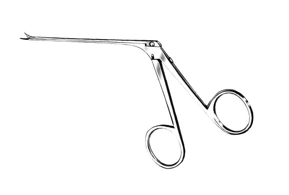 MİKRO KULAK MAKASI 2MMX1.3MM 8CM